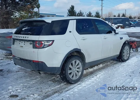 2016 Land Rover Discovery Sport Se from USA, damaged, VIN SALCP2BG1GH621248